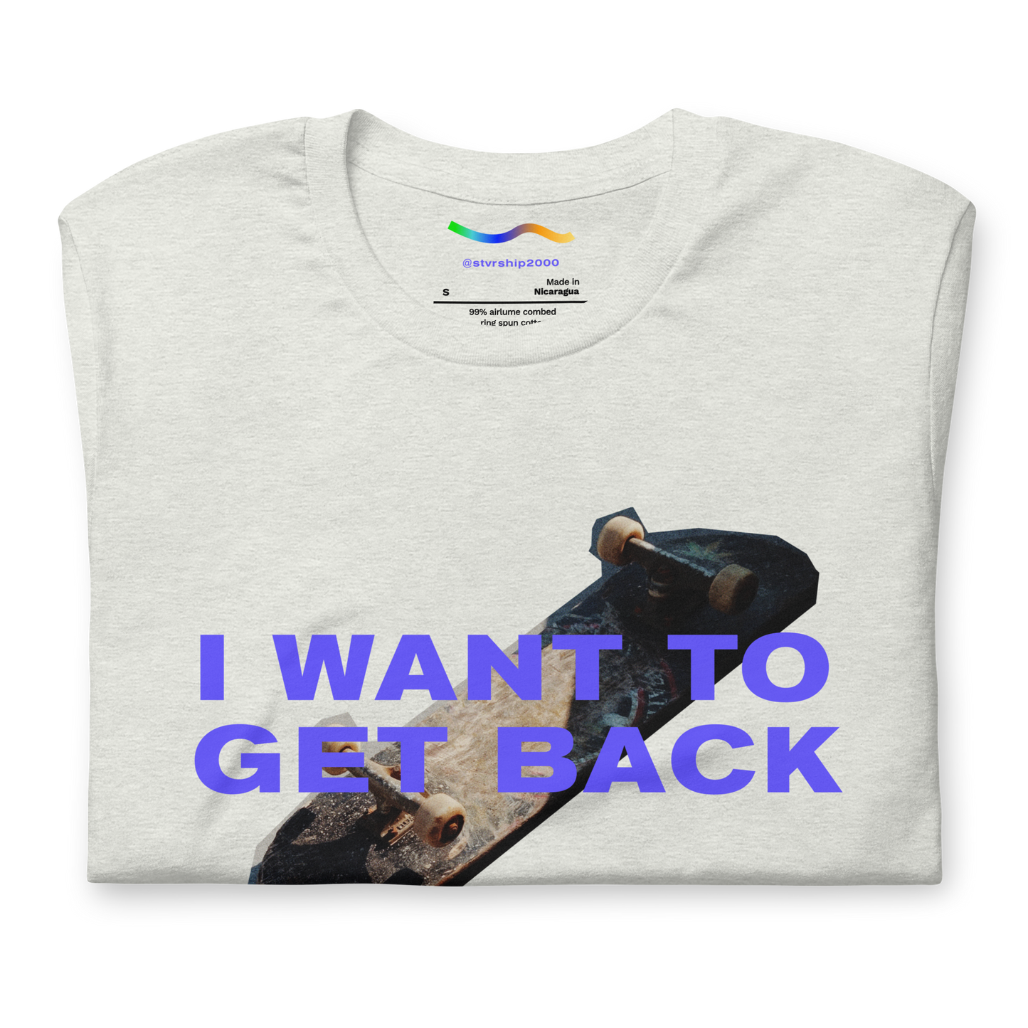 "I want to get back" Unisex t-shirt