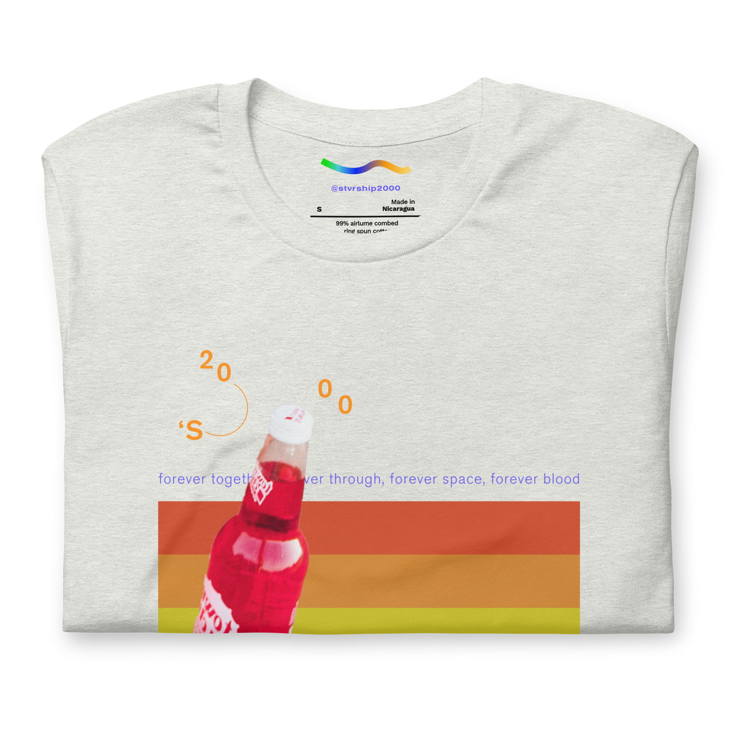 "FOREVER" Unisex t-shirt