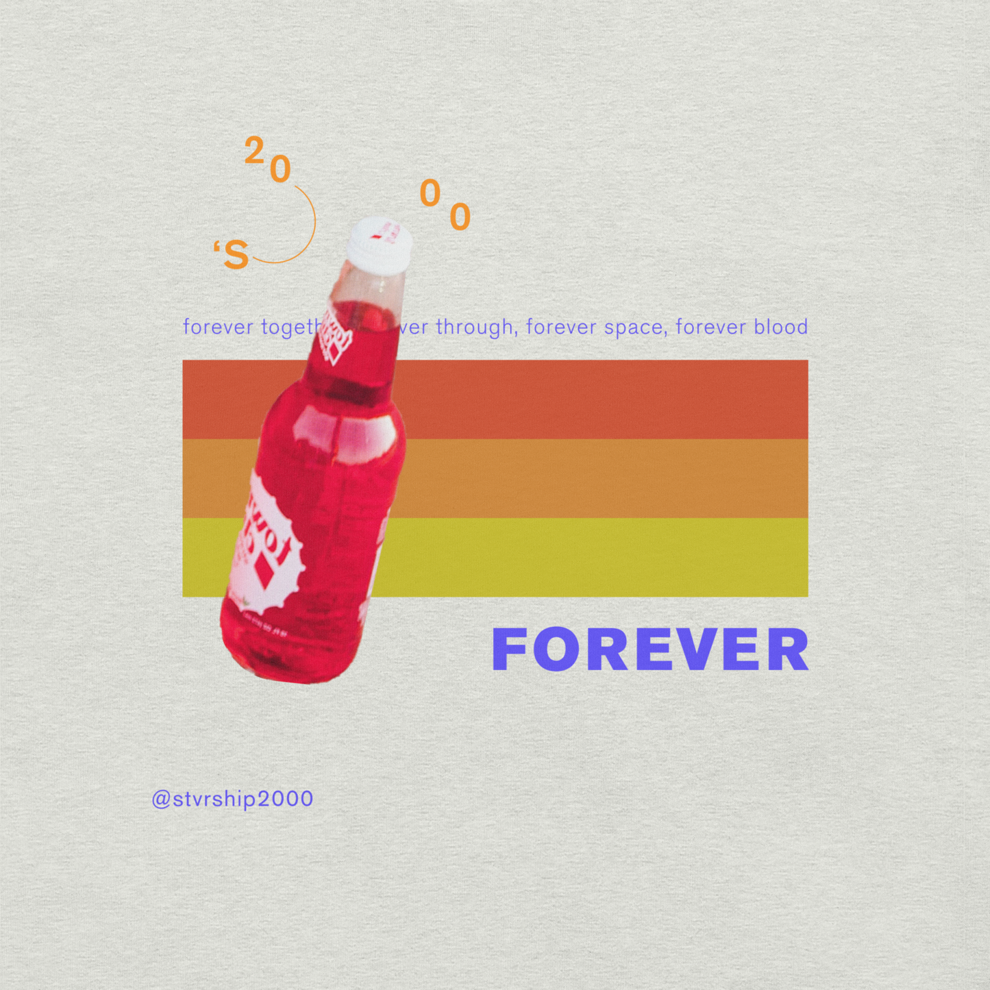 "FOREVER" Unisex t-shirt