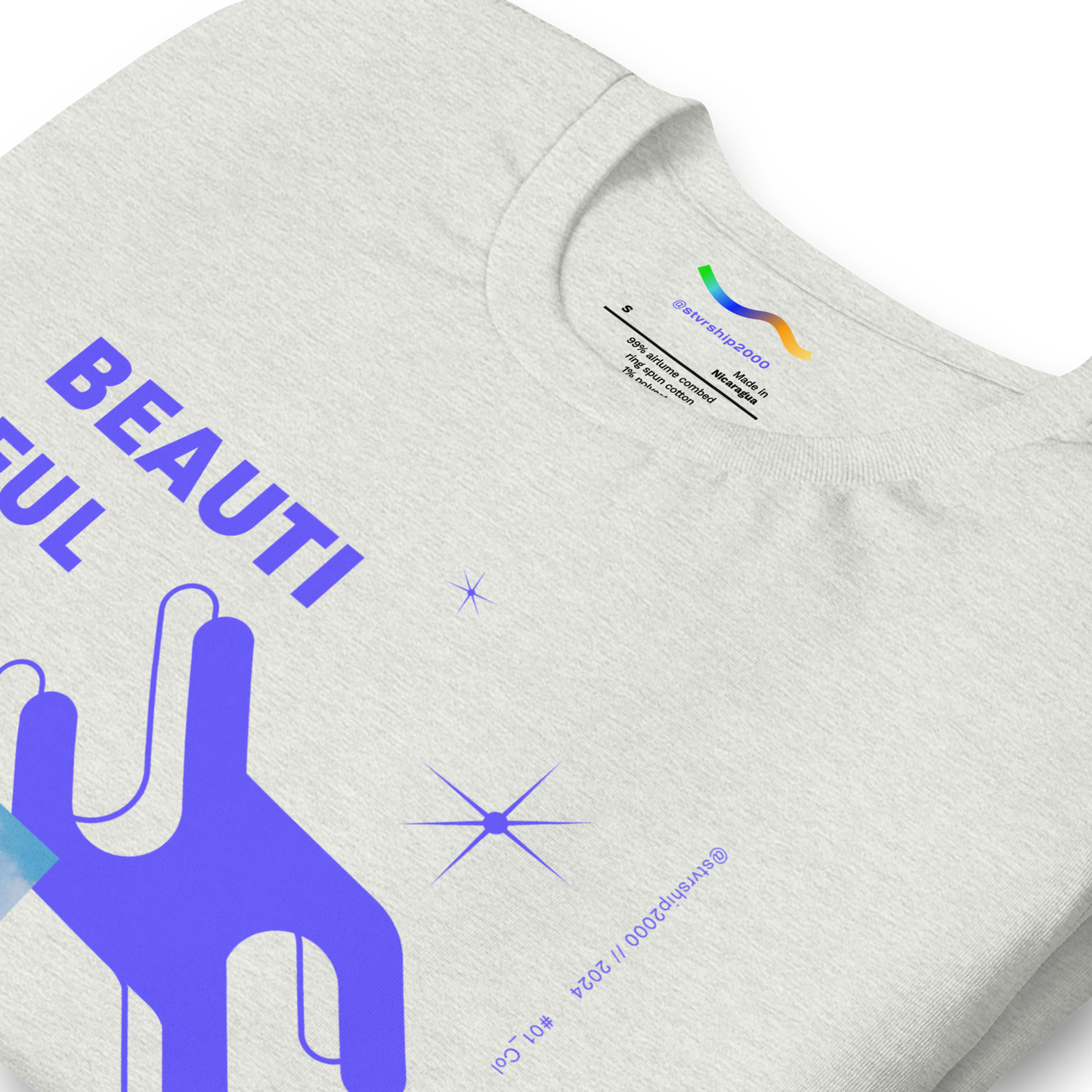 "Beautiful faraway" Unisex t-shirt