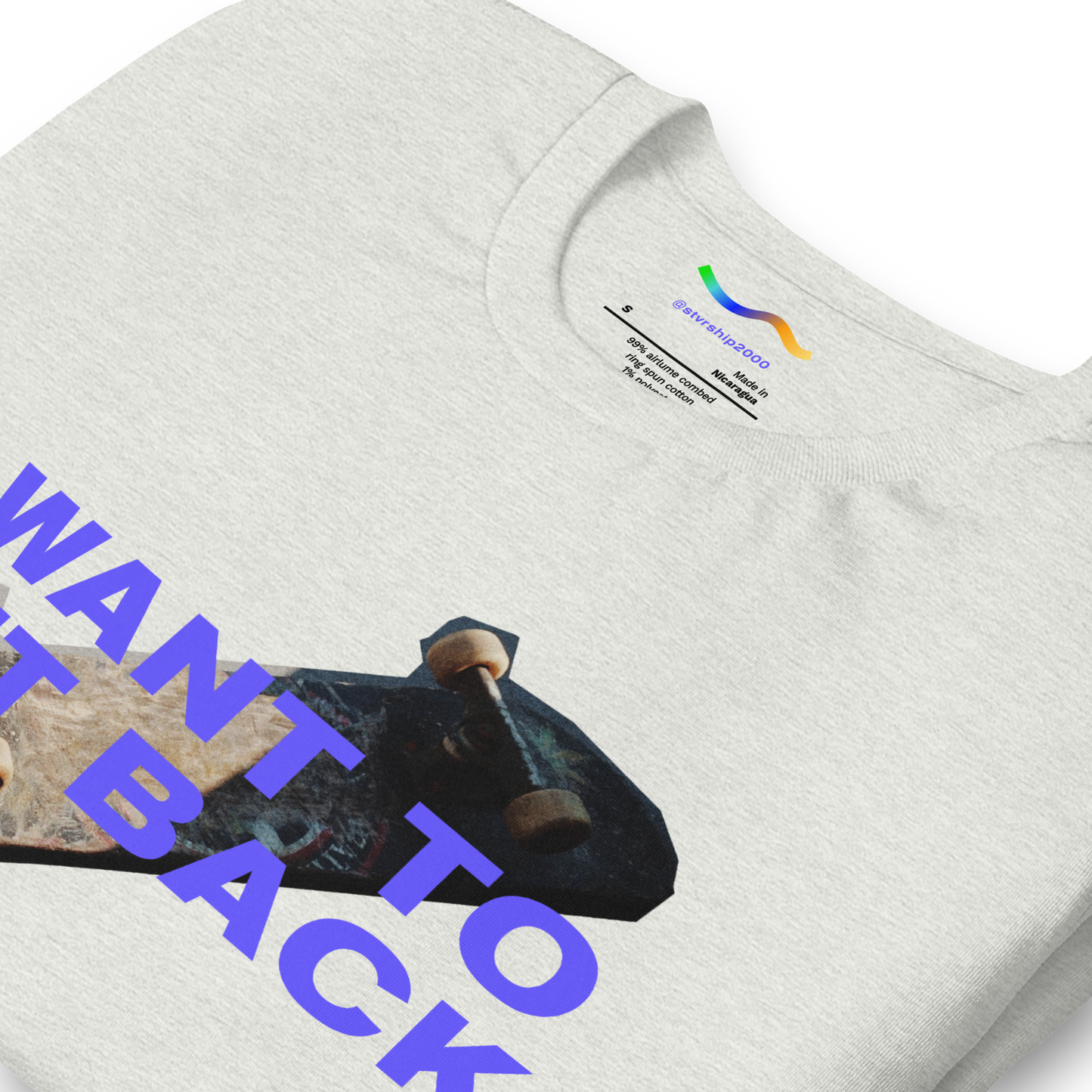"I want to get back" Unisex t-shirt
