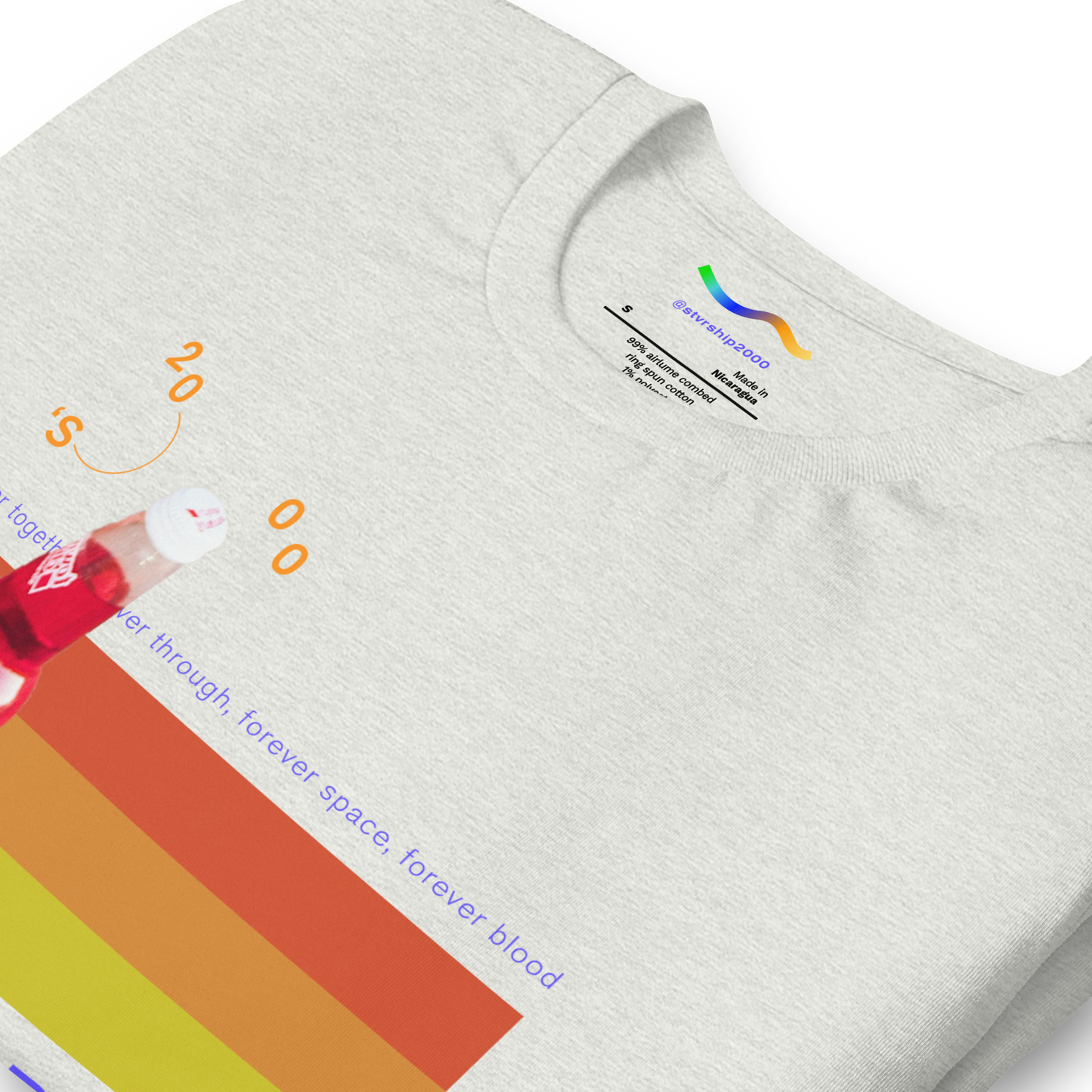 "FOREVER" Unisex t-shirt
