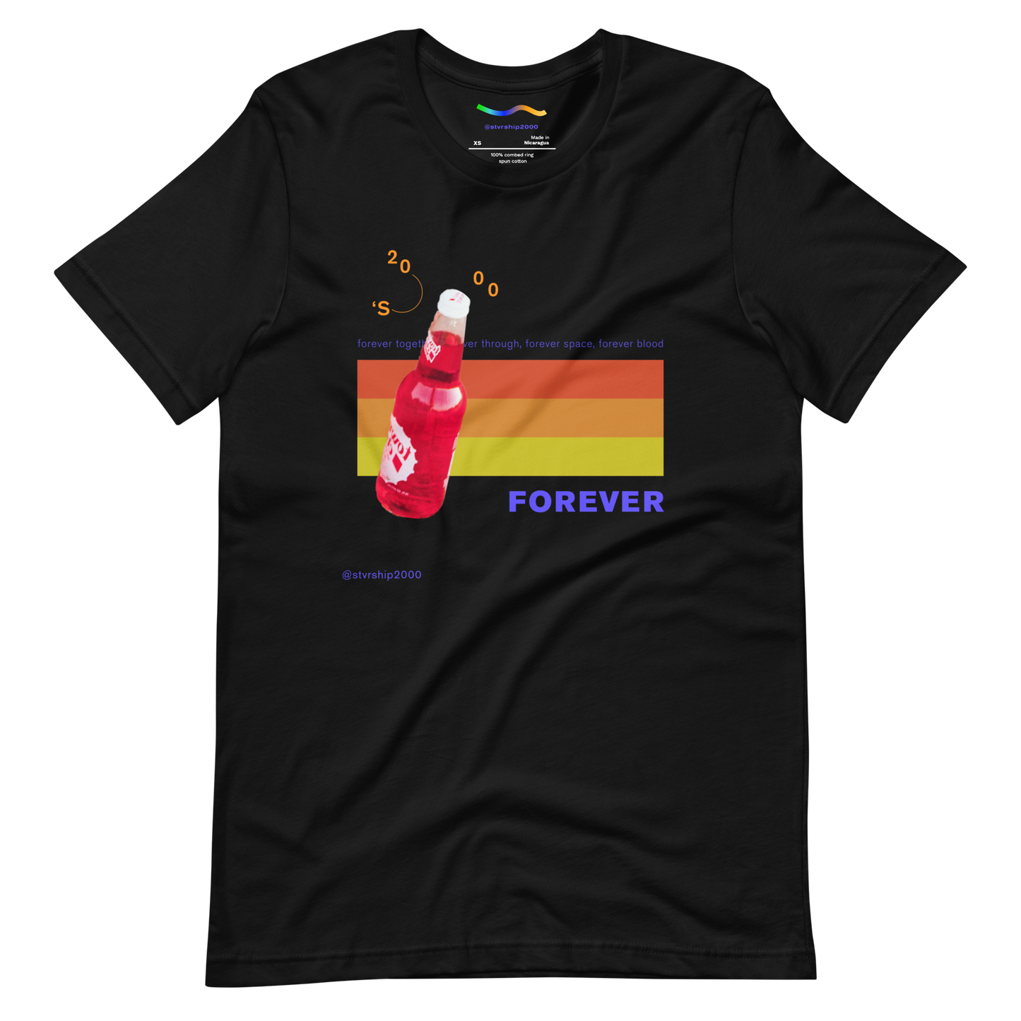 "FOREVER" Unisex t-shirt