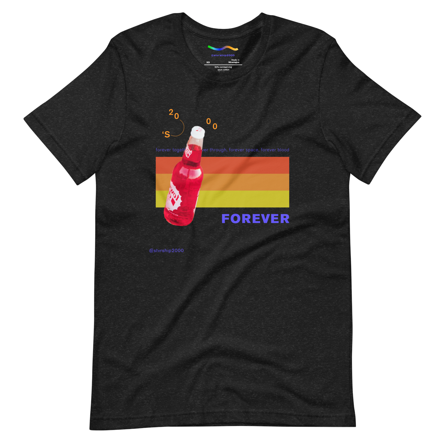 "FOREVER" Unisex t-shirt