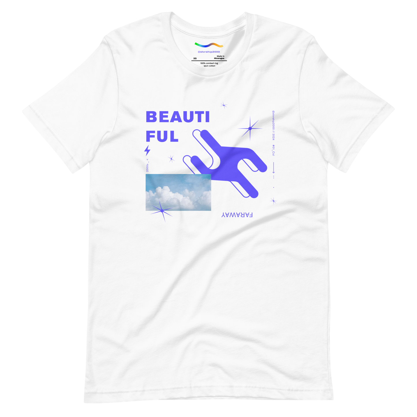 "Beautiful faraway" Unisex t-shirt