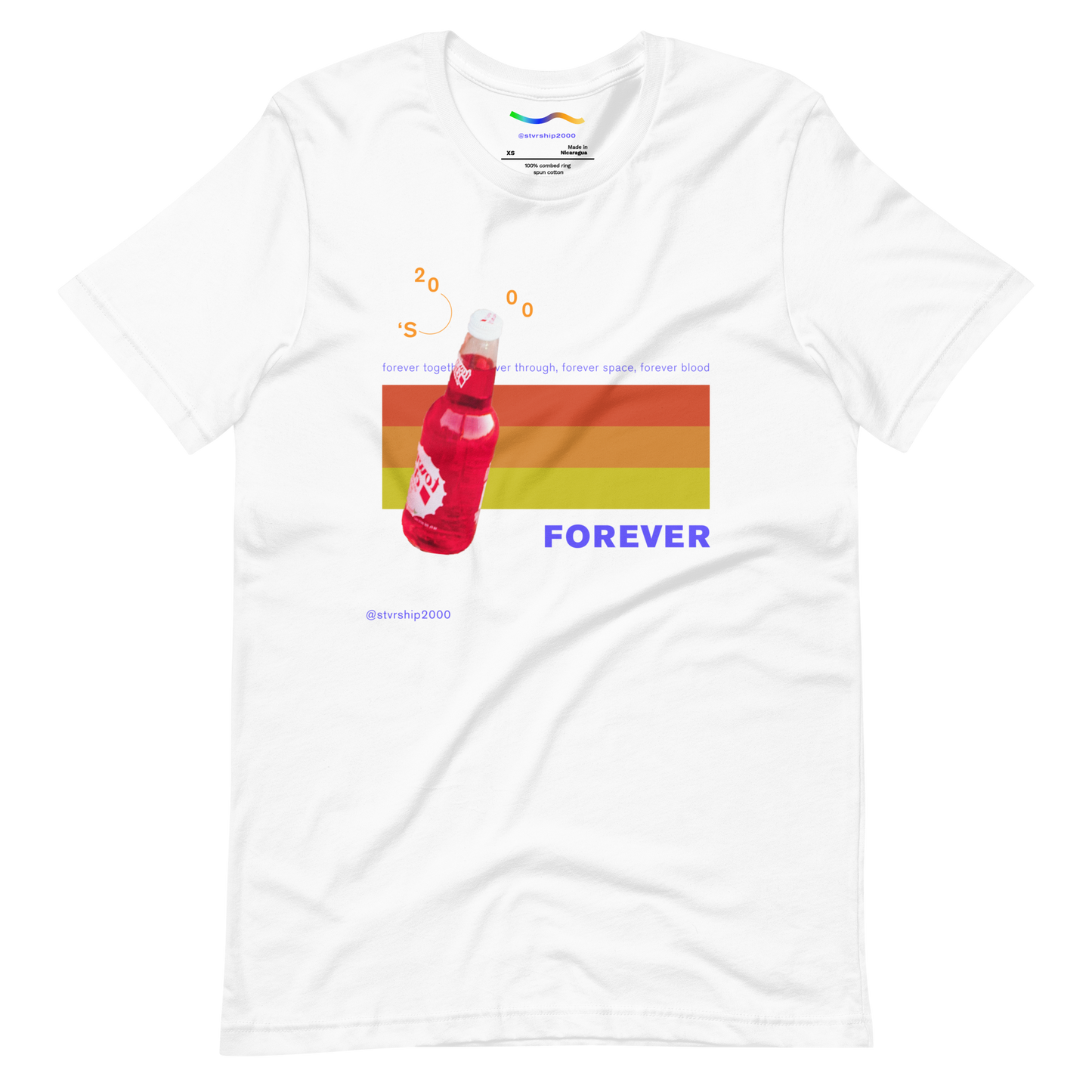 "FOREVER" Unisex t-shirt
