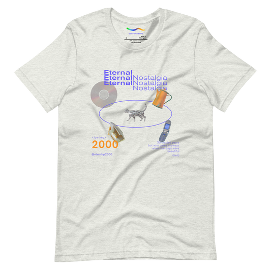 "Eternal Nostalgia" Unisex t-shirt