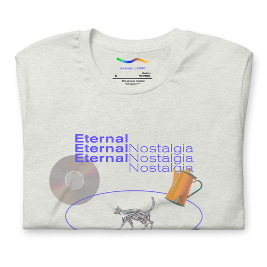 "Eternal Nostalgia" Unisex t-shirt