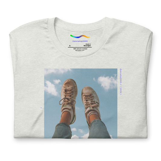 "Dream that nothing happened" Unisex t-shirt