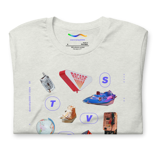 "Items" Unisex t-shirt