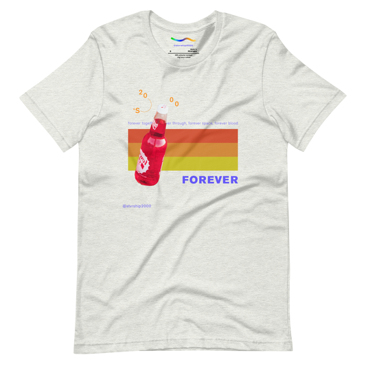 "FOREVER" Unisex t-shirt
