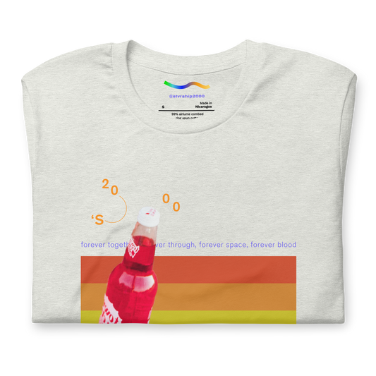 "FOREVER" Unisex t-shirt